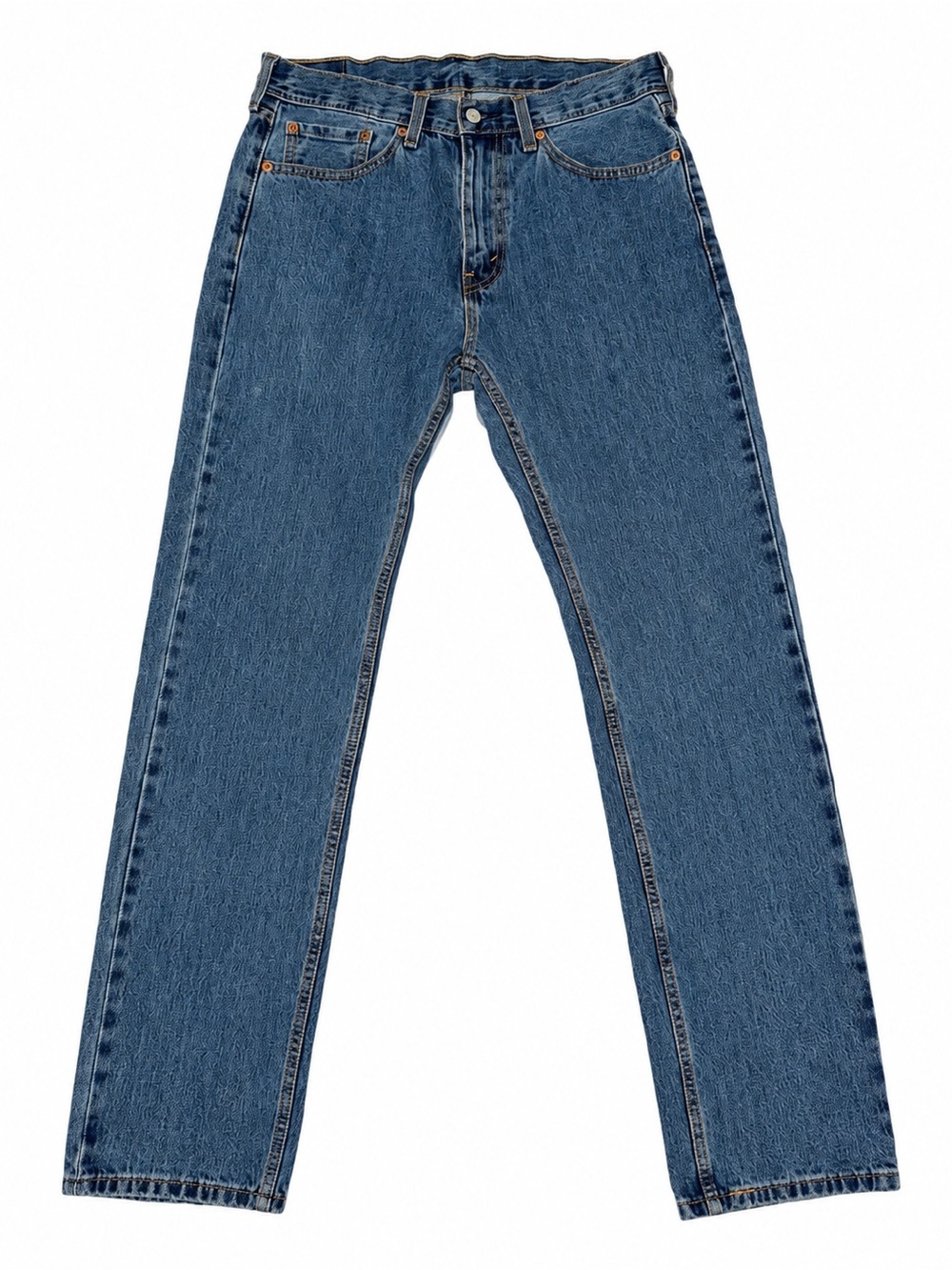 Levi's Men's Indigo Blue Straight Jeans